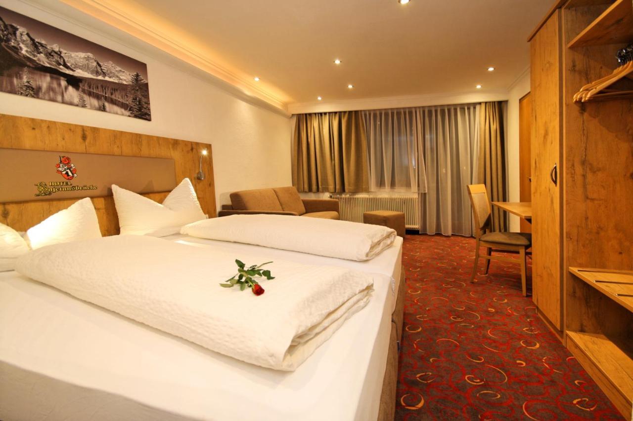 Hotel Kajetansbruecke Pfunds Extérieur photo